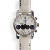 EBERHARD CHRONO 4 STEEL CHRONO