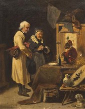 *Eberhard Stammel (German 1833