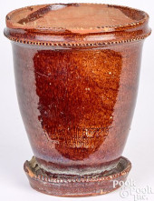 EBERLY &AMP; CO. REDWARE FLOWE