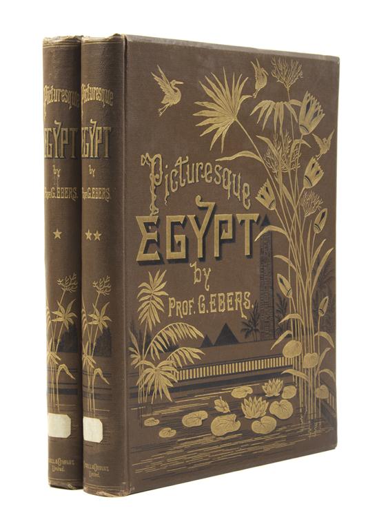 EBERS G. AND BELL CLARA trans.