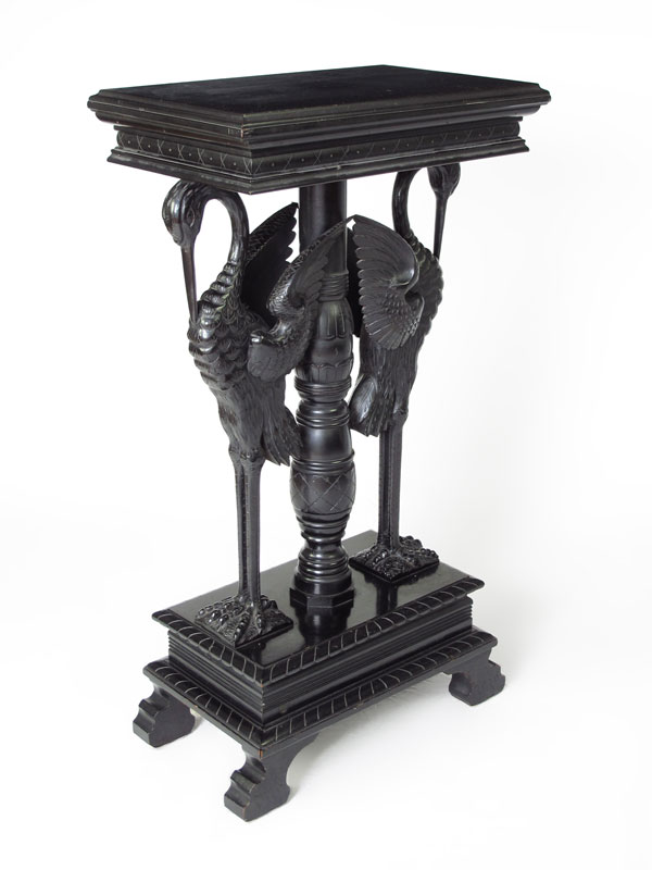EBONIZED AESTHETIC MOVEMENT FIGURAL