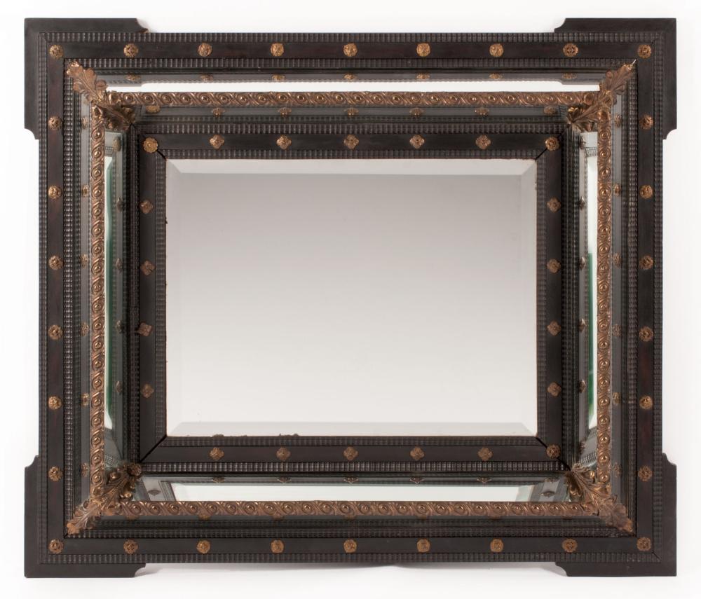 EBONIZED AND PATINATED
