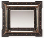 EBONIZED AND PATINATED METAL-M