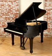EBONIZED BABY GRAND MODEL M PI