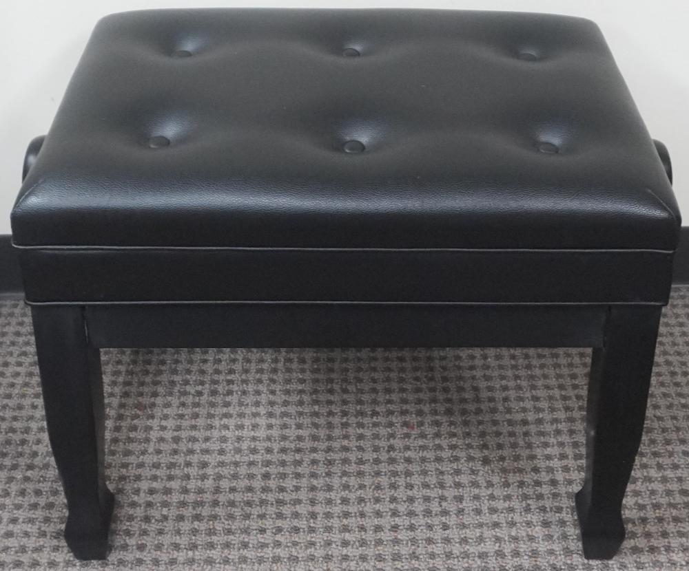EBONIZED BLACK VINYL ADJUSTABLE