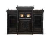 EBONIZED CABINET, C. 1875, ATT