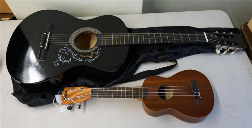 EBONIZED CLASSICAL ACCOUSTIC GUITAR