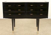 EBONIZED COMMODE MANNER OF ROB