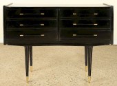 EBONIZED DRESSER MANNER OF ROB