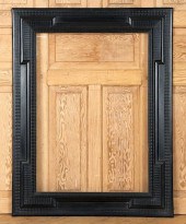 EBONIZED DUTCH STYLE FRAMEAn e