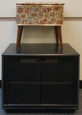 EBONIZED FINISH TELEVISION STA