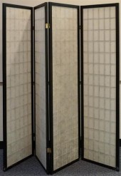 EBONIZED FRUITWOOD AND PAPER F