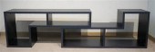 EBONIZED OAK LAMINATE TWO-PIEC