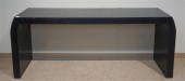 EBONIZED OAK SOFA TABLE BY ROB