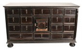 EBONIZED TABLE DESK, HAVING CE