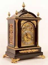 EBONIZED TRIPLE FUSEE ENGLISH