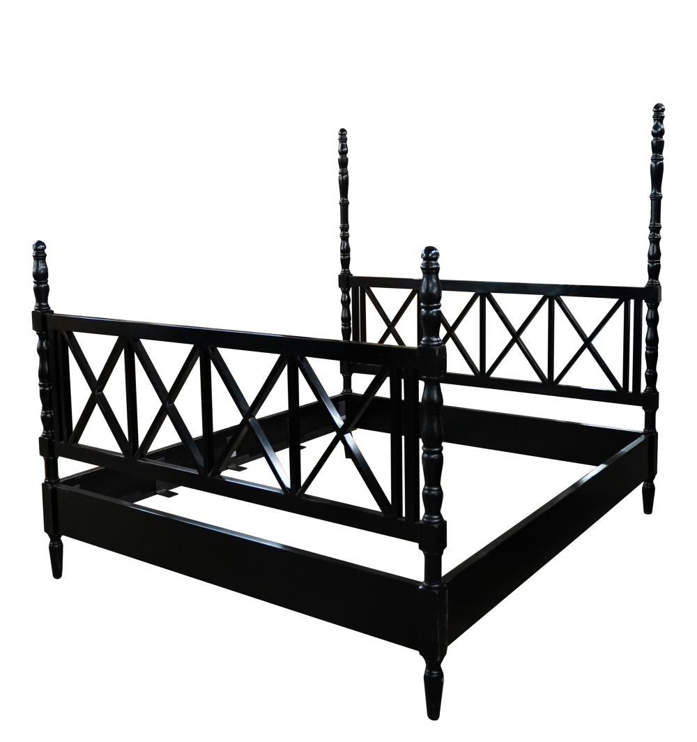 EBONIZED WOOD FOUR- POSTER