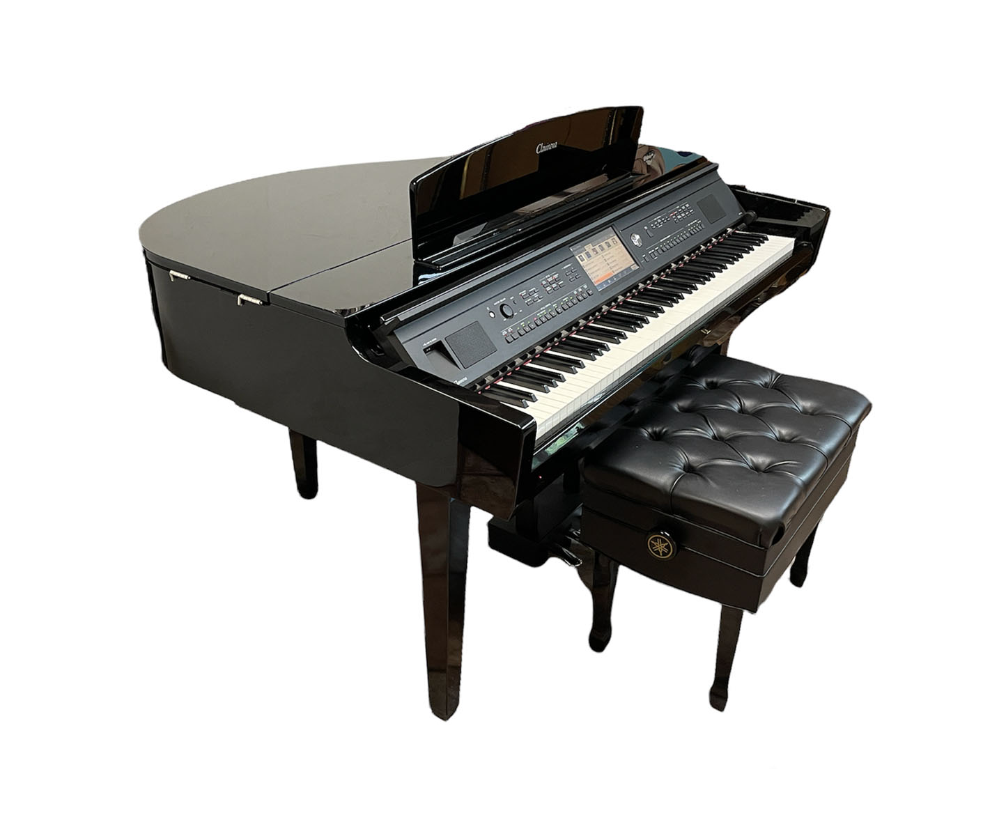 EBONIZED YAMAHA CLAVINOVA PLAYER