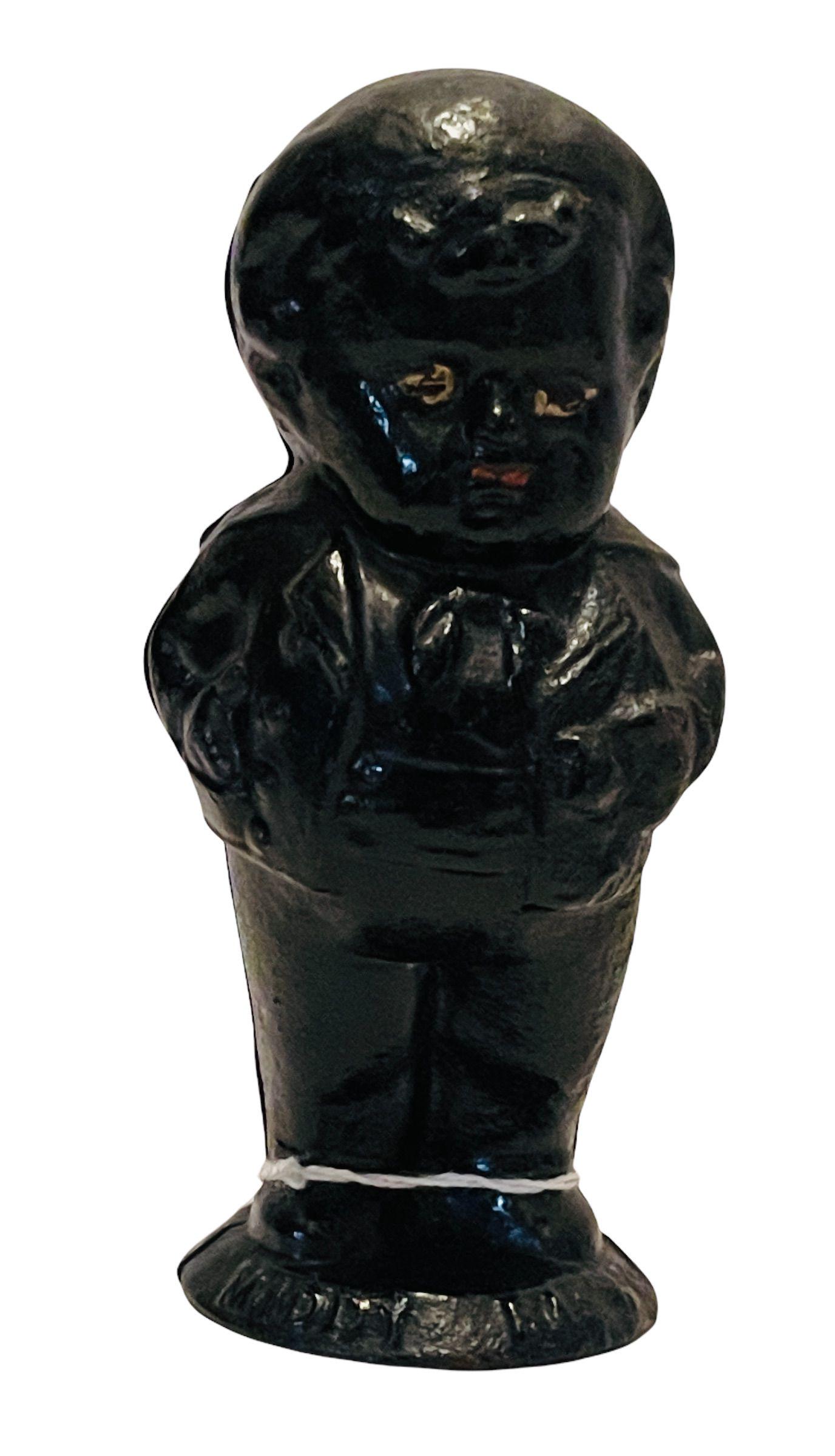 EBONY MIDDY BANKPainted Eyes &
