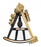 EBONY OCTANT CIRCA 1860 OCTANT