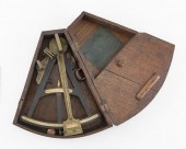 EBONY "T" FRAME SEXTANT BY SPE