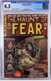 EC COMICS HAUNT OF FEAR #26 CG