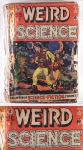 E.C. COMICS WEIRD SCIENCE #10-
