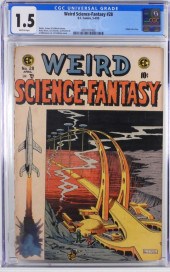 EC COMICS WEIRD SCIENCE-FANTAS