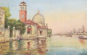 E.C. KENNEY OIL ON CANVAS VENE