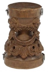 ECCLESIASTICAL CARVED COMMUNIO
