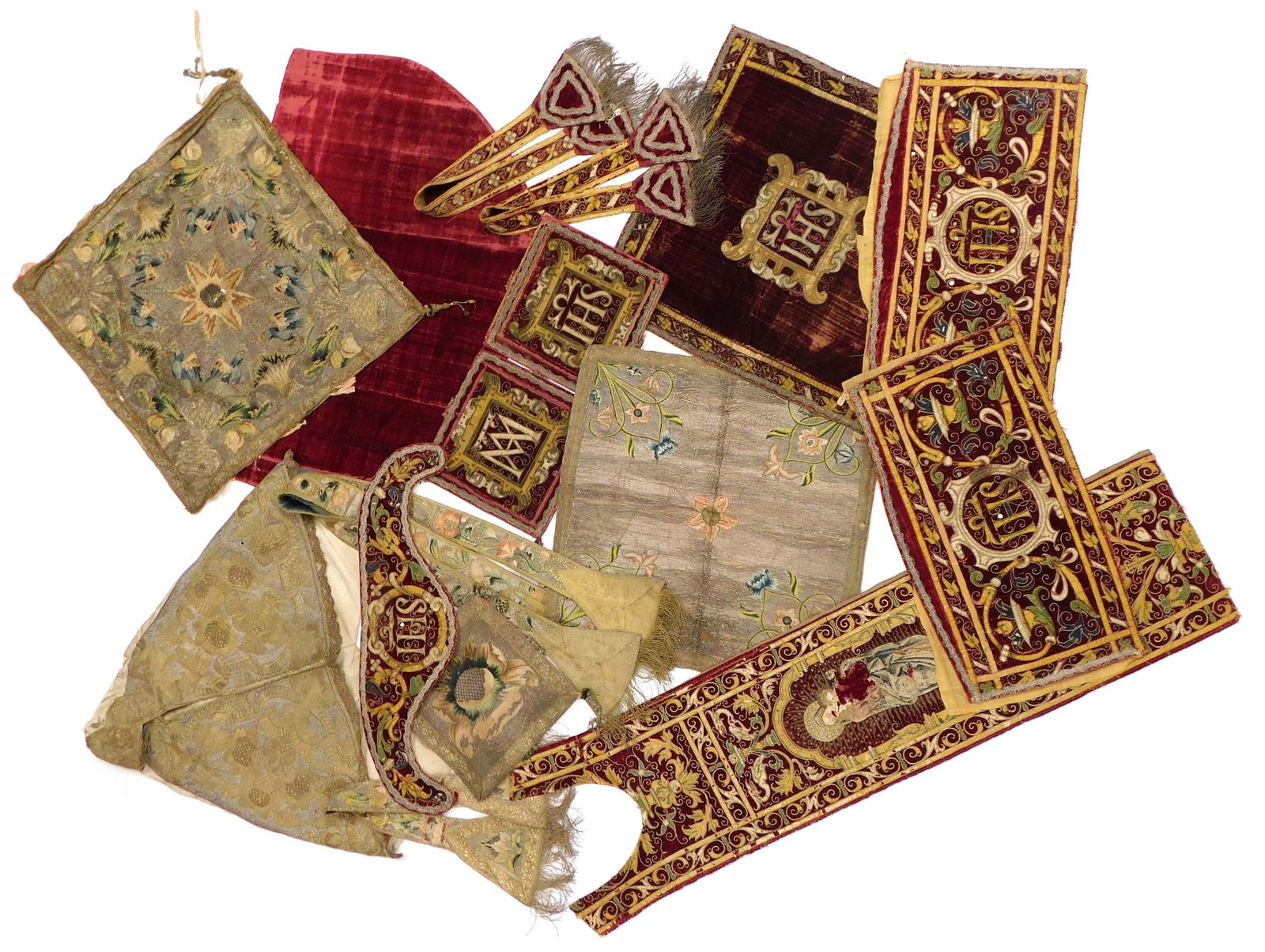 ECCLESIASTICAL EMBROIDERIES,