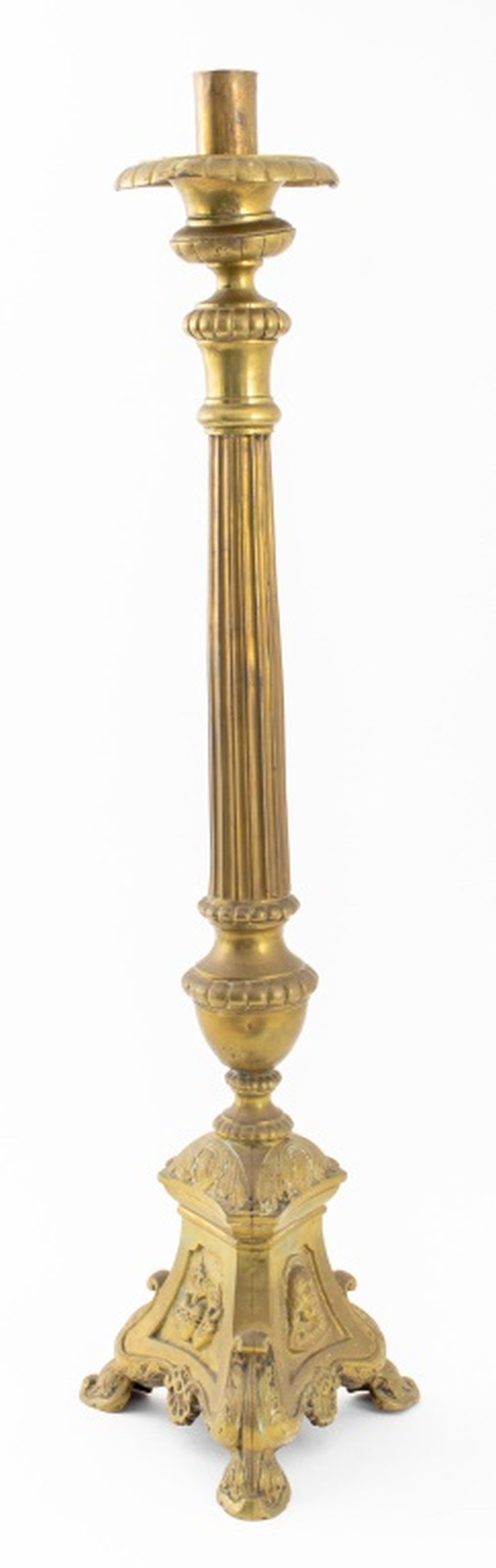 ECCLESIASTICAL GILT METAL ALTAR