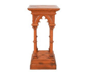 ECCLESIASTICAL PEDESTAL<br>Car