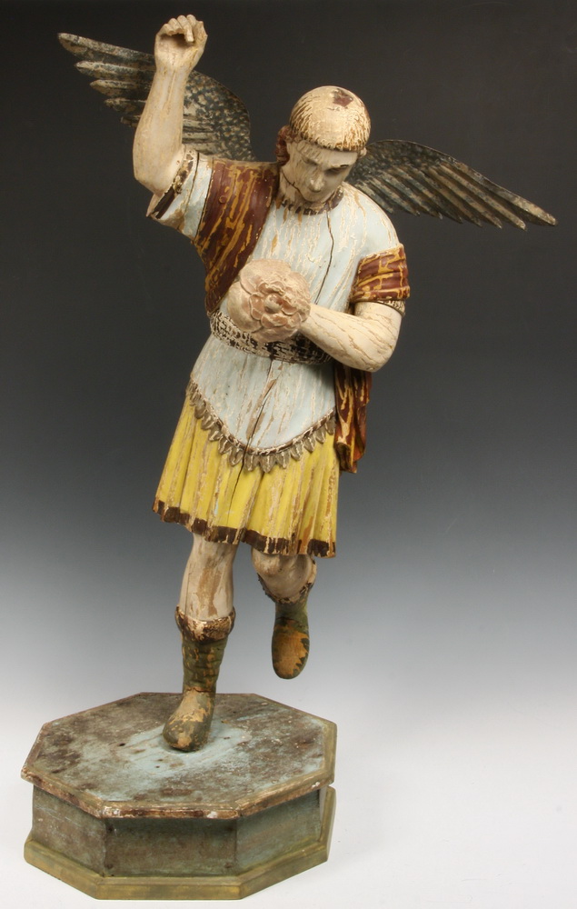 ECCLESIASTICAL STATUE -