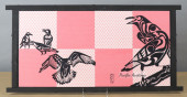 ECHIZEN CROWS ACRYLICS ON ECHI