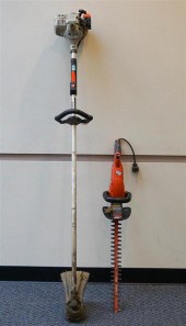 ECHO GAS STRING TRIMMER AND BL