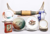 Eclectic decorator grouping to