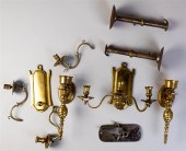 ECLECTIC GROUP OF BRASS AND ME