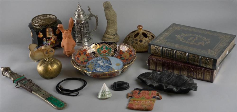 ECLECTIC GROUP OF