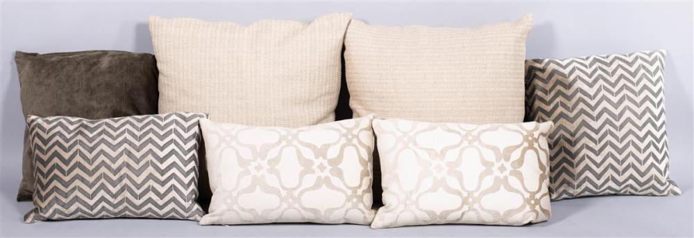 ECLECTIC GROUP OF GREY AND CREAM