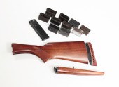 ECLECTIC GROUP OF GUN PARTS AN