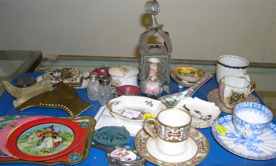 Eclectic group of items