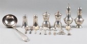ECLECTIC GROUP OF SILVER ITEMS
