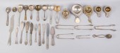 ECLECTIC GROUP OF SILVER, PLAT