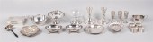 ECLECTIC GROUP OF SILVER TABLE