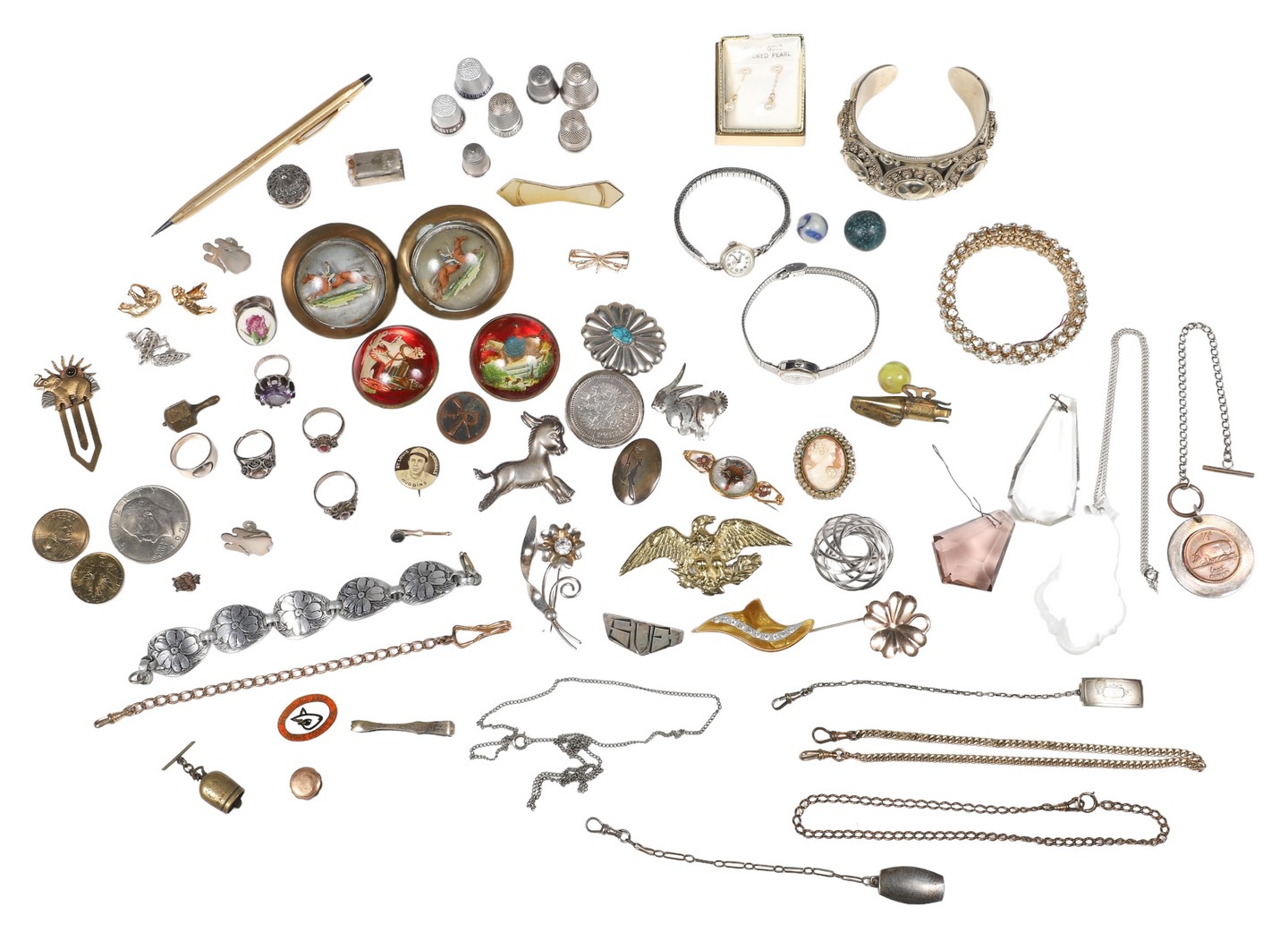 Eclectic jewelry and souvenir