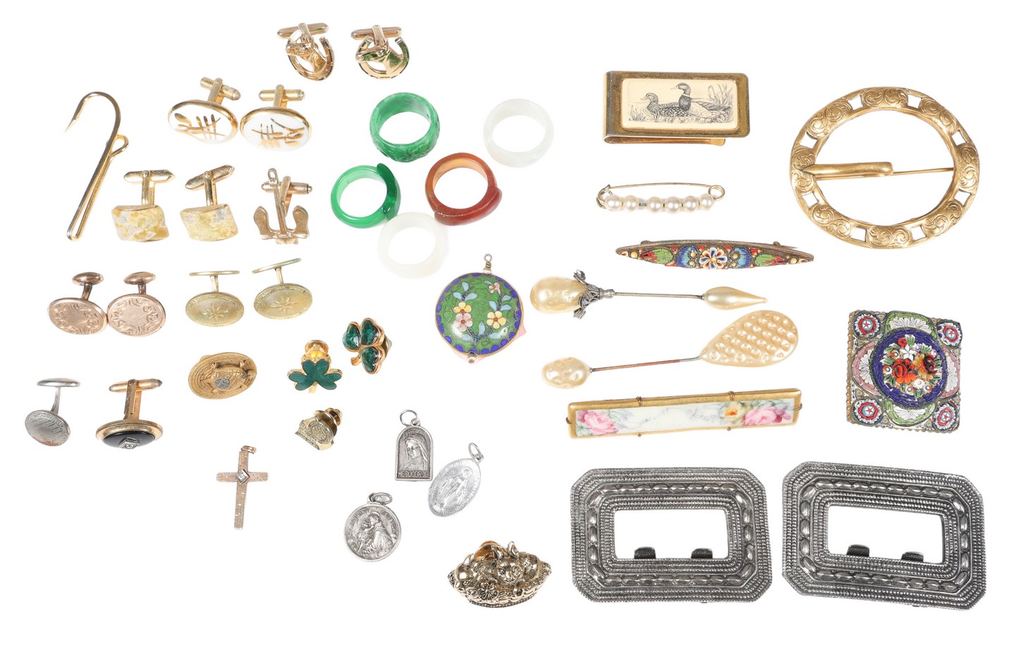 Eclectic jewelry group to include