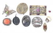 Eclectic jewelry grouping to i