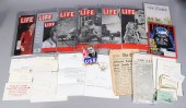 Eclectic signature lot plus ol