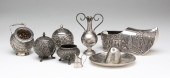 ECLECTIC SILVER GROUPING. Twen